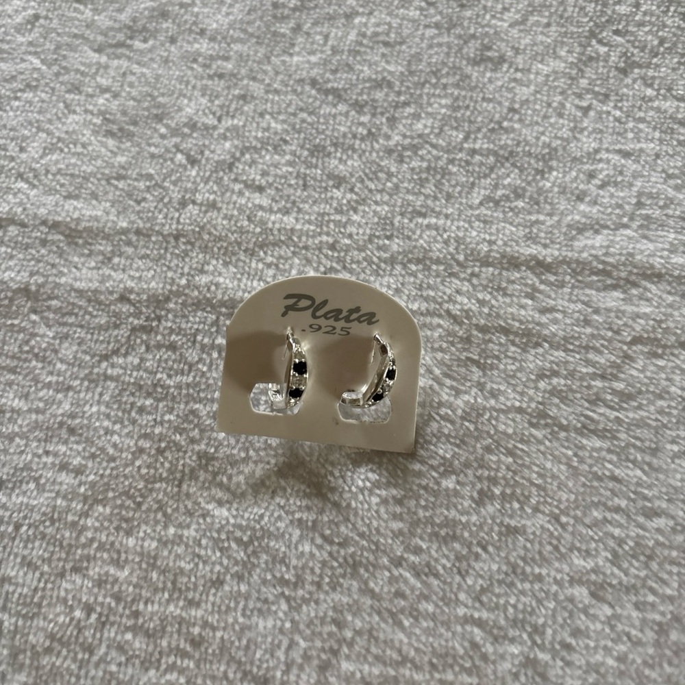 Silver Hoop Earrings